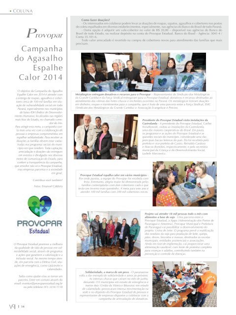 Agosto/2014 - Revista VOi 111