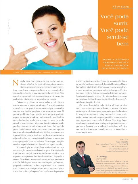 Agosto/2014 - Revista VOi 111