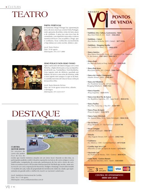 Agosto/2014 - Revista VOi 111