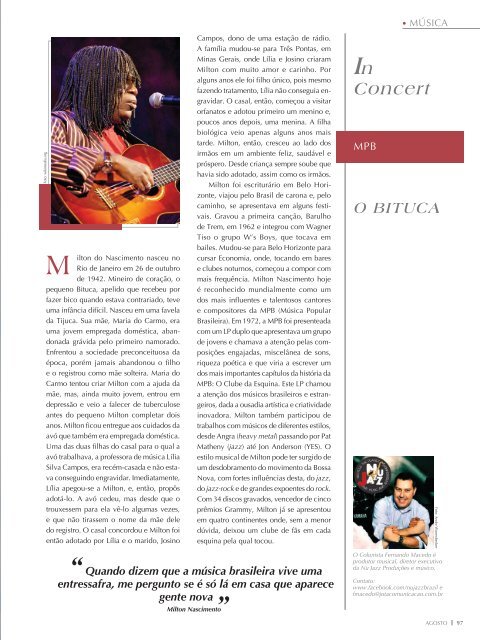 Agosto/2014 - Revista VOi 111