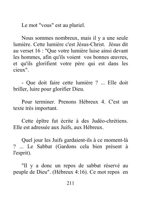 Étude sur l’épître aux Romains - E. H. «Jack» Sequeira