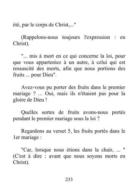 Étude sur l’épître aux Romains - E. H. «Jack» Sequeira