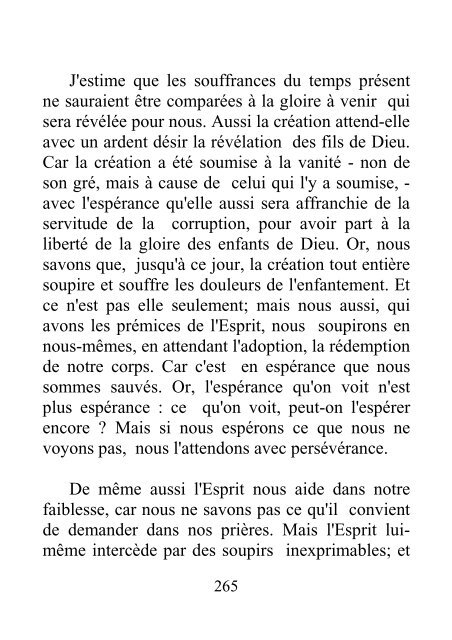 Étude sur l’épître aux Romains - E. H. «Jack» Sequeira