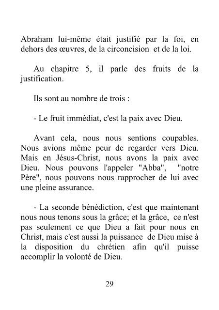 Étude sur l’épître aux Romains - E. H. «Jack» Sequeira