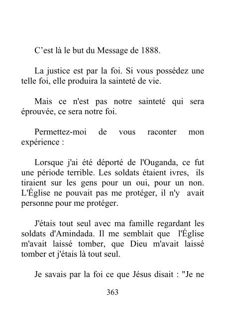 Étude sur l’épître aux Romains - E. H. «Jack» Sequeira