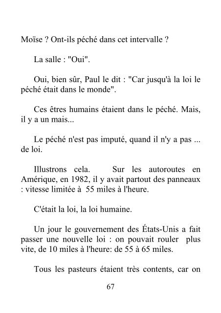 Étude sur l’épître aux Romains - E. H. «Jack» Sequeira