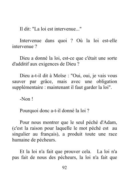 Étude sur l’épître aux Romains - E. H. «Jack» Sequeira