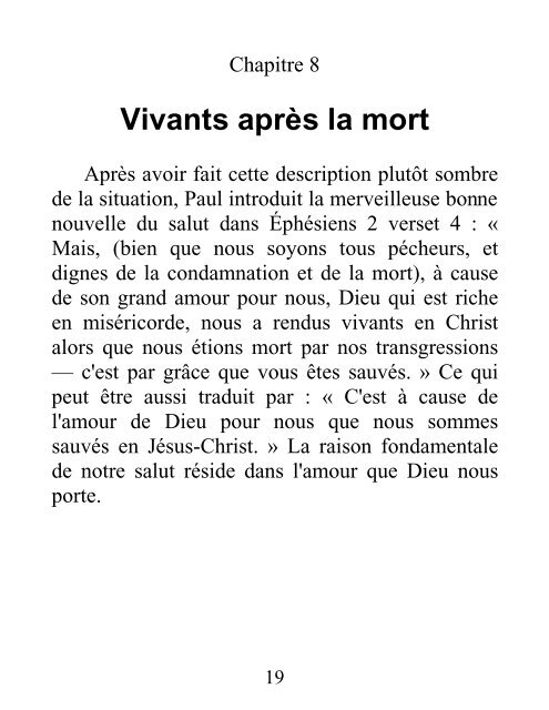 L’Évangile dans une « coquille de noisette » - E. H. «Jack» Sequeira