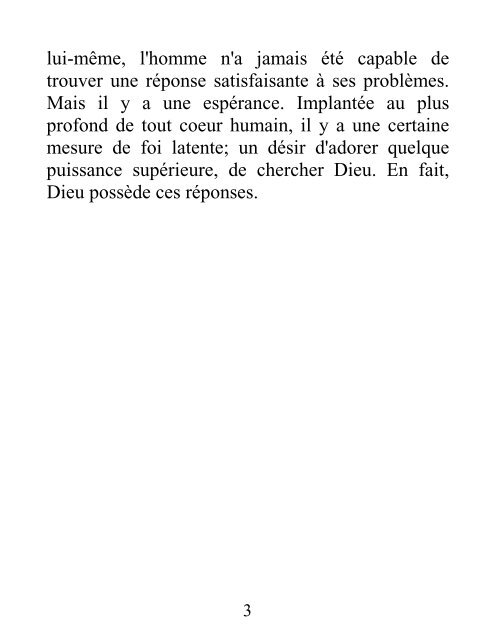 L’Évangile dans une « coquille de noisette » - E. H. «Jack» Sequeira