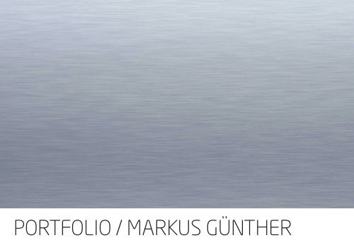 Portfolio_Markus_Guenther