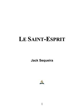 Le Saint-Esprit - E. H. «Jack» Sequeira