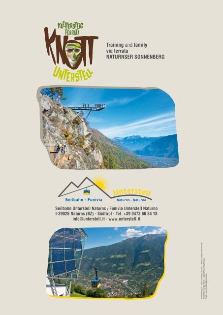 KNOTT_Klettersteig Folder Download-ENGL