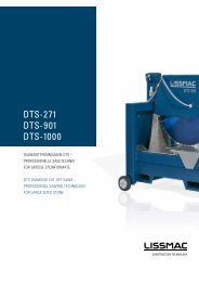 DTS-271 DTS-901 DTS-1000 - Lissmac