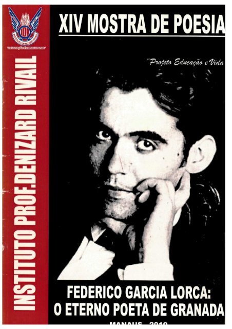 XVI Mostra de poesia Federico Garcia Lorca