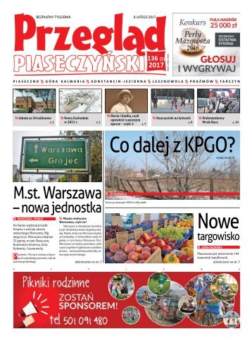 Przegląd Piaseczyński, Wydanie 136