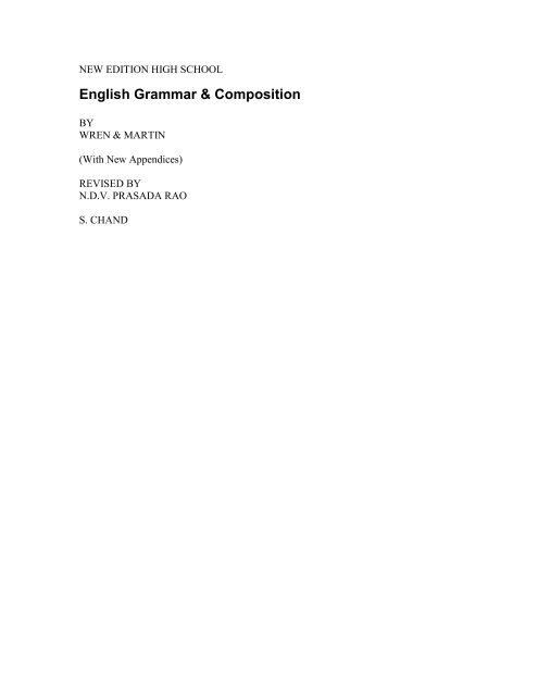 Most Helpful English Grammar