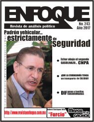 Revista Enfoque Febrero 2017