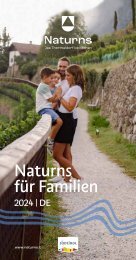 Naturns für Familien 2022
