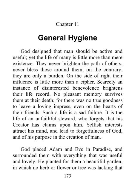 Christian Temperance and Bible Hygiene - Ellen G. White