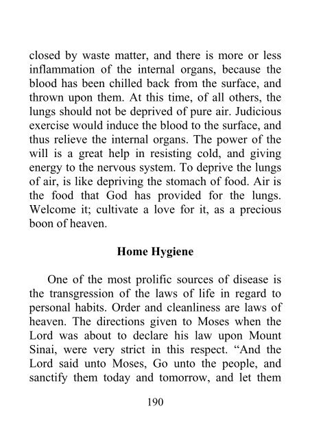 Christian Temperance and Bible Hygiene - Ellen G. White