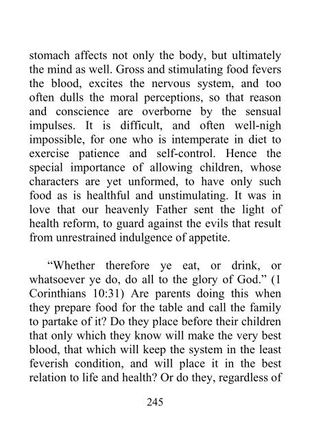 Christian Temperance and Bible Hygiene - Ellen G. White