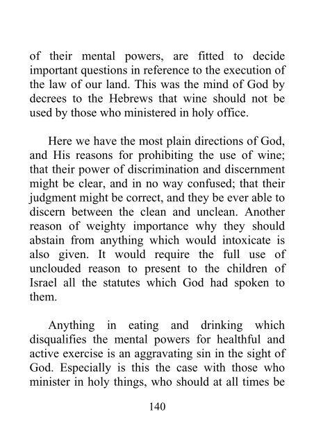 Confrontation - Ellen G. White