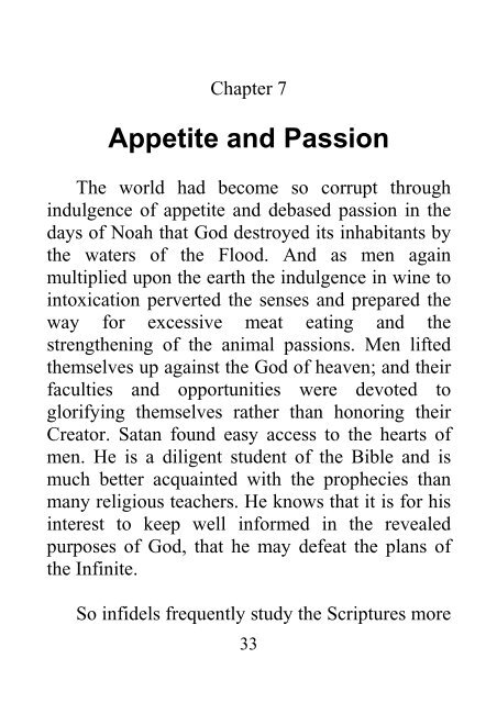 Confrontation - Ellen G. White