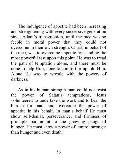 Confrontation - Ellen G. White