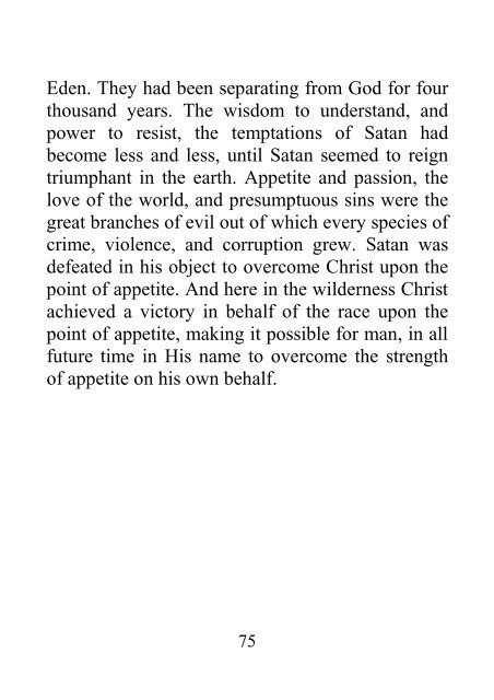 Confrontation - Ellen G. White