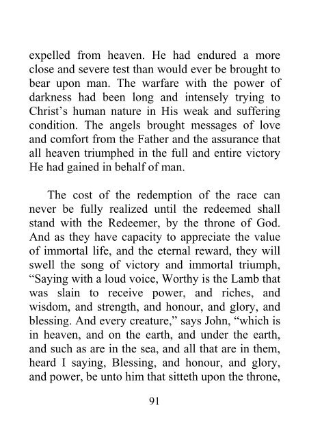 Confrontation - Ellen G. White