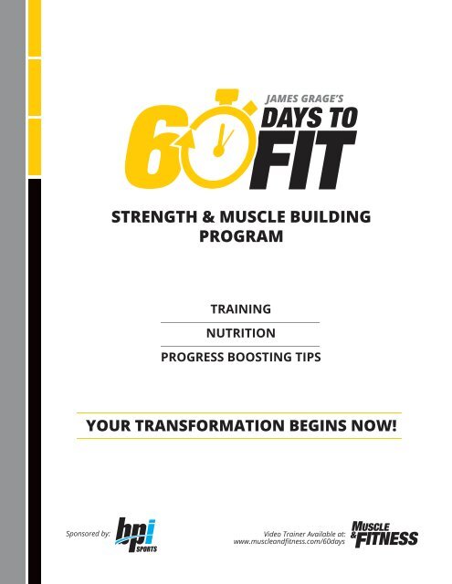 James grage workout plan hotsell