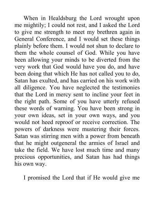 The Ellen G. White 1888 Materials: Volume 2 - Ellen G. White