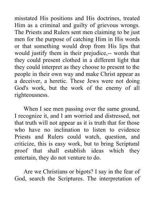 The Ellen G. White 1888 Materials: Volume 2 - Ellen G. White