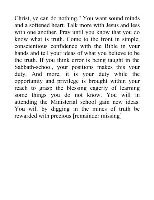 The Ellen G. White 1888 Materials: Volume 2 - Ellen G. White