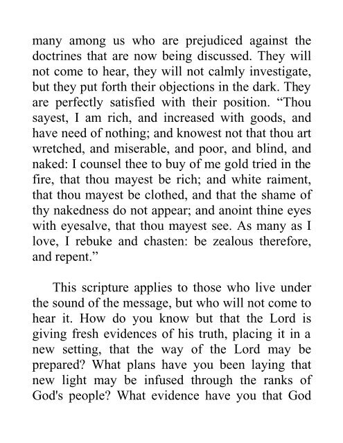 The Ellen G. White 1888 Materials: Volume 2 - Ellen G. White