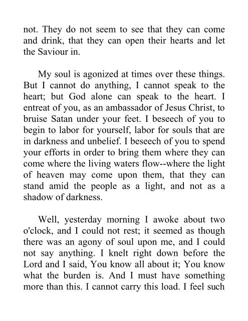 The Ellen G. White 1888 Materials: Volume 2 - Ellen G. White