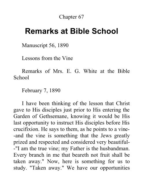 The Ellen G. White 1888 Materials: Volume 2 - Ellen G. White