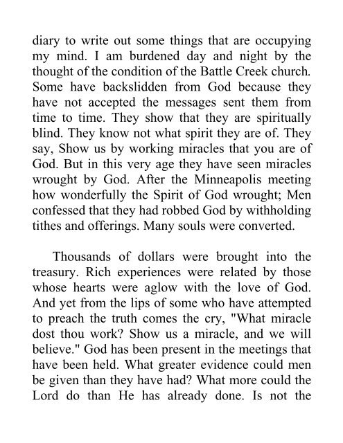 The Ellen G. White 1888 Materials: Volume 2 - Ellen G. White