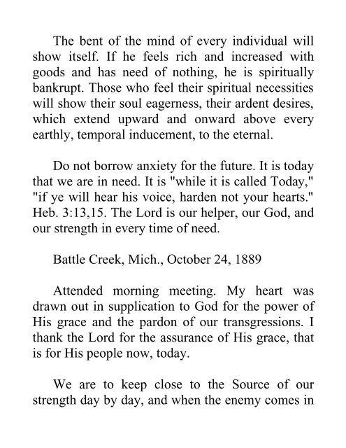 The Ellen G. White 1888 Materials: Volume 2 - Ellen G. White