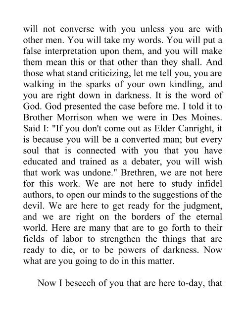 The Ellen G. White 1888 Materials: Volume 2 - Ellen G. White