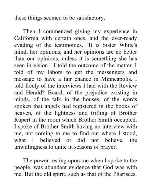 The Ellen G. White 1888 Materials: Volume 2 - Ellen G. White