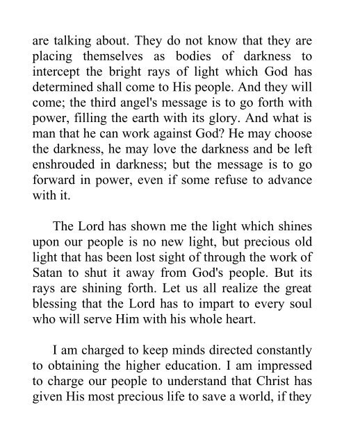 The Ellen G. White 1888 Materials: Volume 2 - Ellen G. White