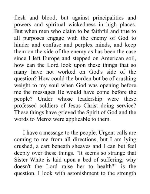 The Ellen G. White 1888 Materials: Volume 2 - Ellen G. White