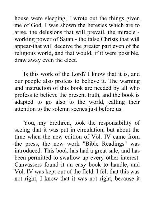 The Ellen G. White 1888 Materials: Volume 2 - Ellen G. White