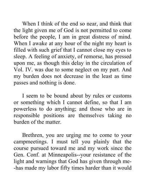 The Ellen G. White 1888 Materials: Volume 2 - Ellen G. White