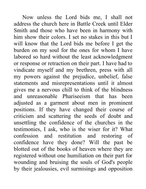 The Ellen G. White 1888 Materials: Volume 2 - Ellen G. White