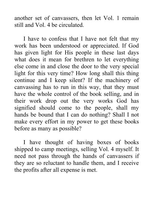 The Ellen G. White 1888 Materials: Volume 2 - Ellen G. White