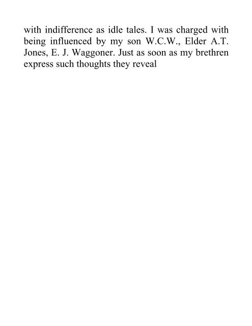 The Ellen G. White 1888 Materials: Volume 2 - Ellen G. White
