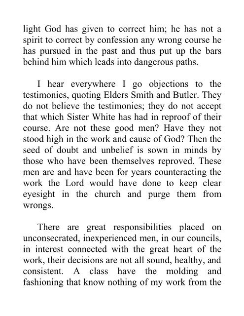 The Ellen G. White 1888 Materials: Volume 2 - Ellen G. White