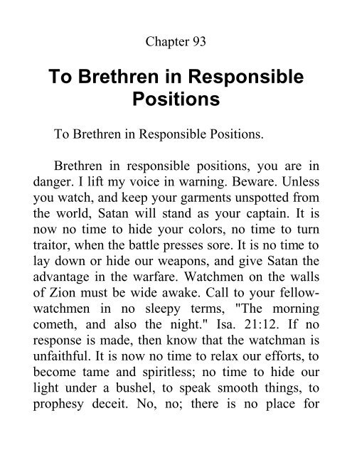 The Ellen G. White 1888 Materials: Volume 2 - Ellen G. White